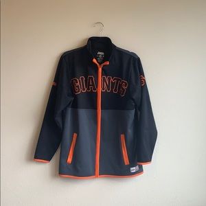 San Francisco Giants Black/Gray/Orange Jacket